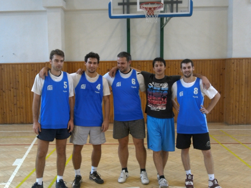 Basketbalový turnaj o Pohár Dekana medzi ústavmi FEI